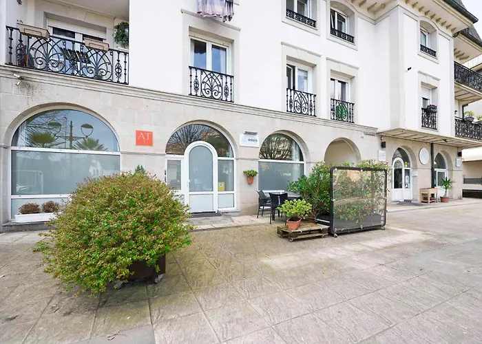 Apartamento Familiar Exterior En La Costa De Zarautz - Oasis Palm