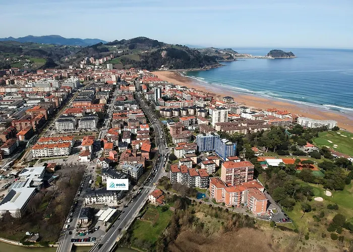Apartamento Familiar Exterior En La Costa De Zarautz - Oasis Palm