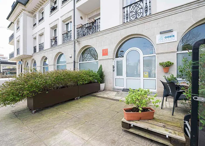 Apartamento Familiar Exterior En La Costa De Zarautz - Oasis Palm