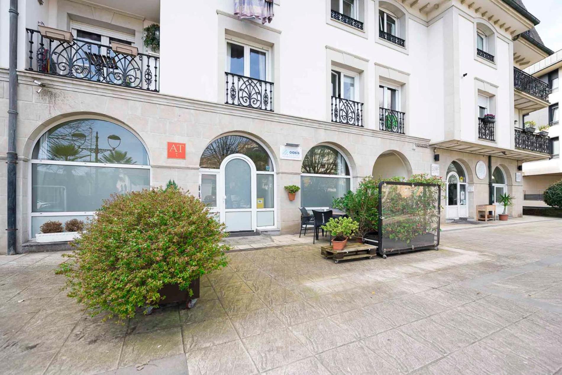 Apartment Familiar Exterior En La Costa De - Oasis Palm Zarautz