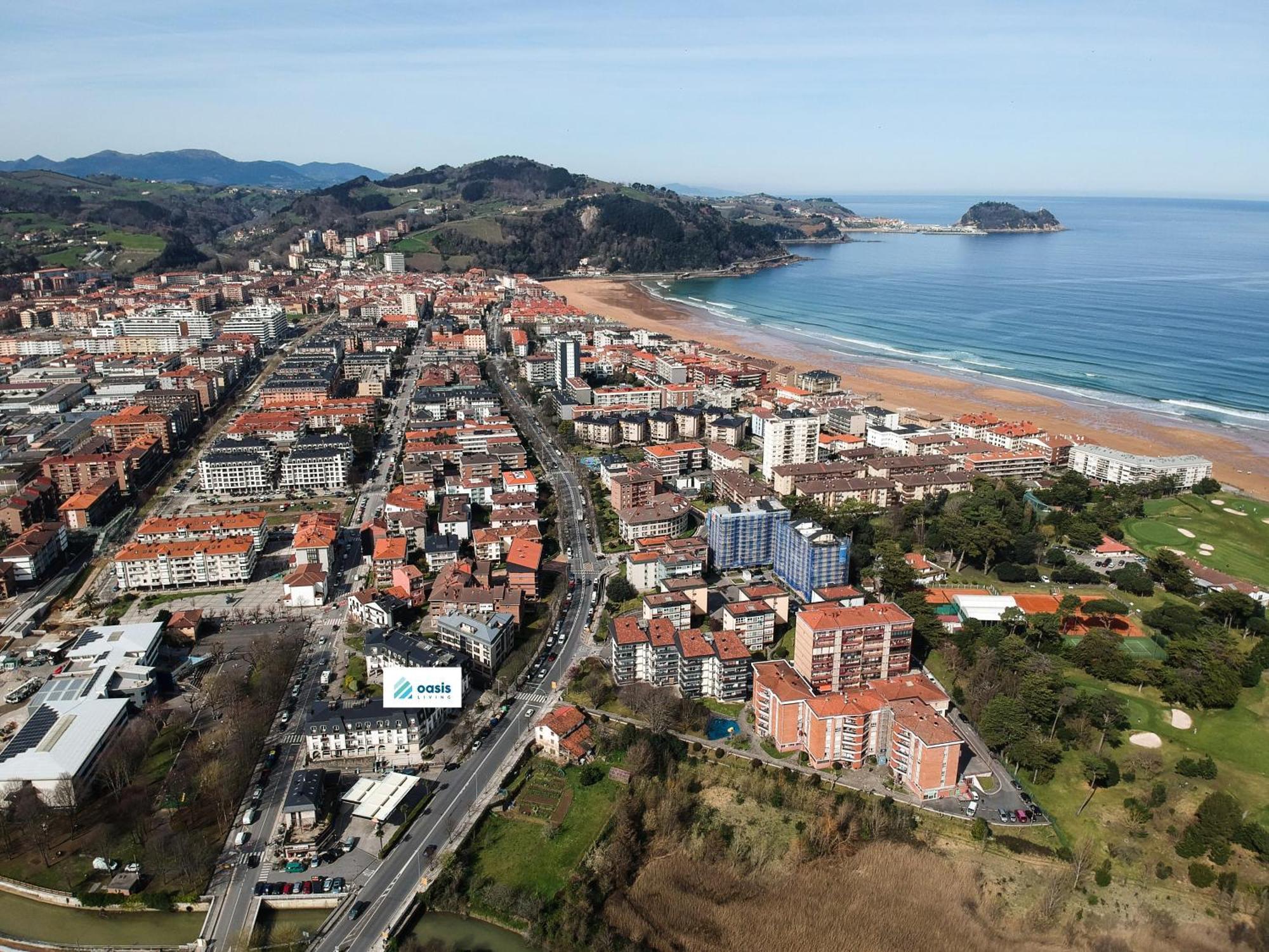Apartment Familiar Exterior En La Costa De - Oasis Palm Zarautz